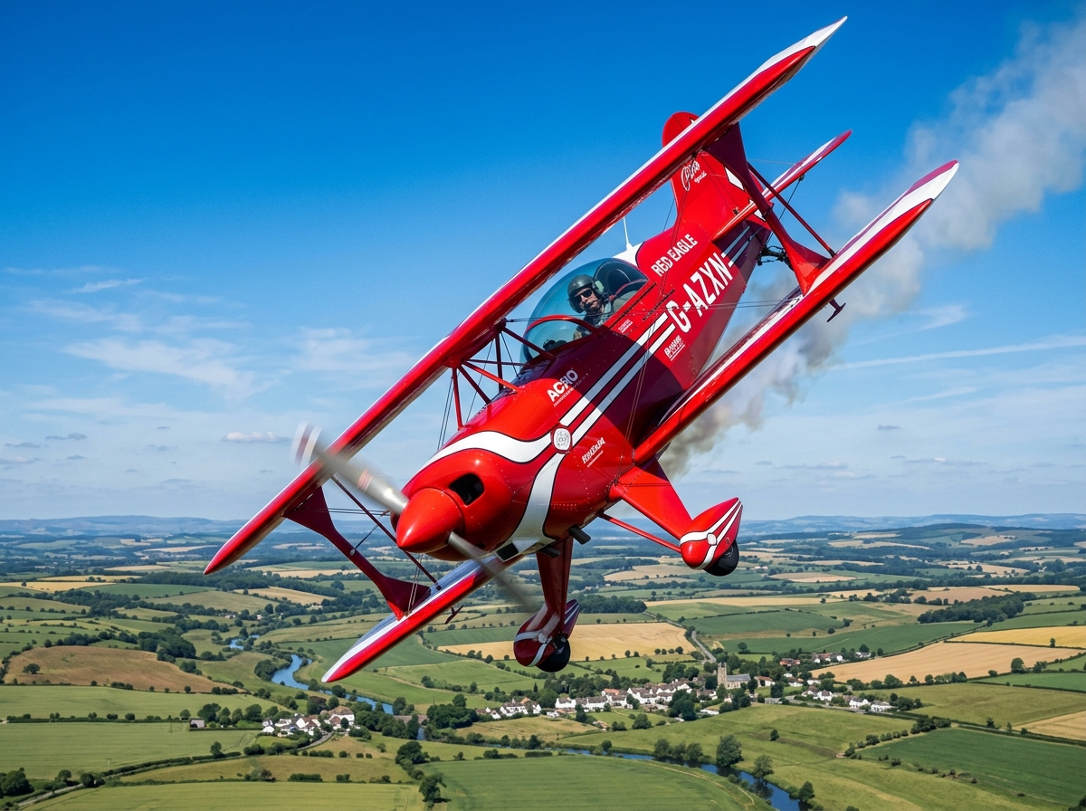 30-Minute Aerobatic Flight